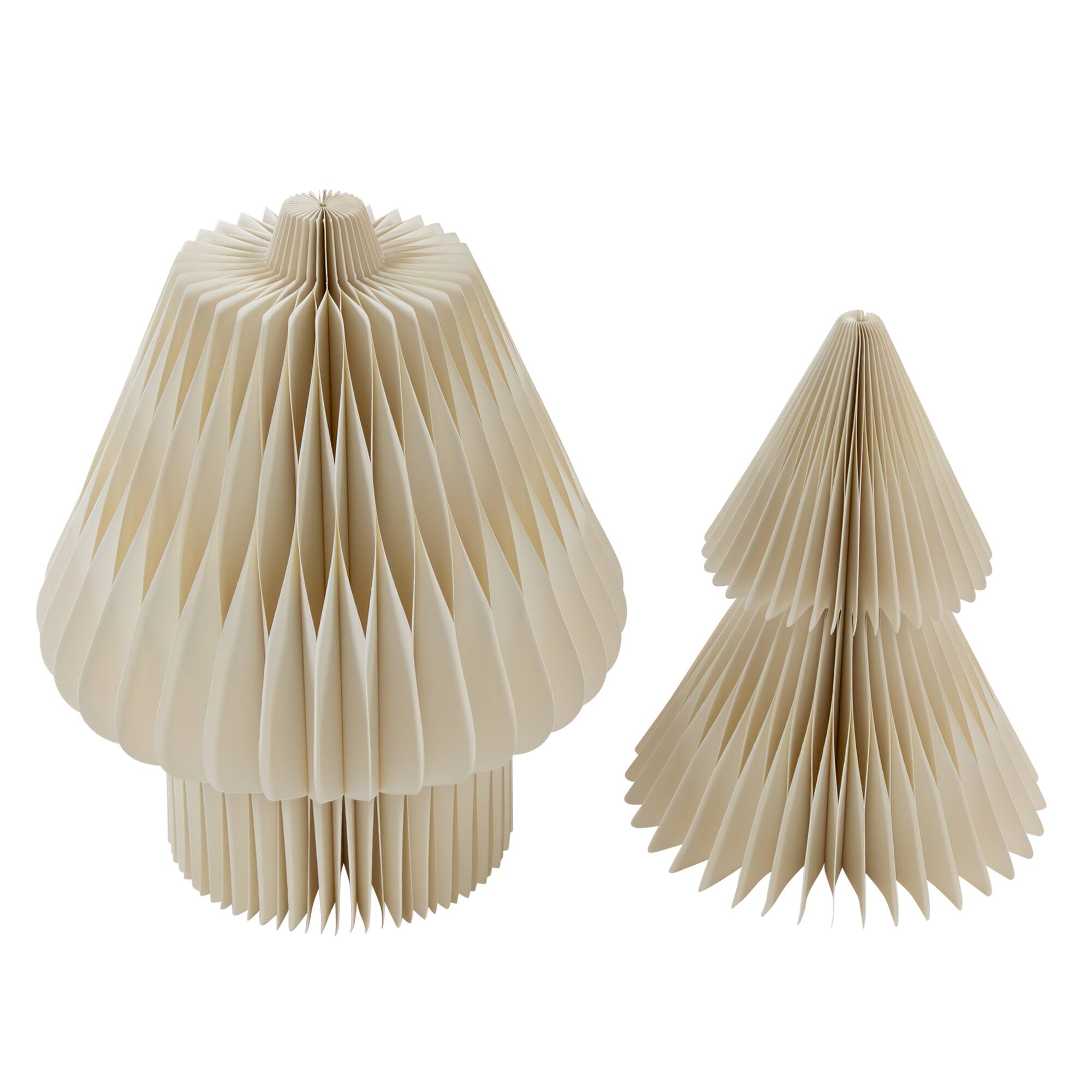 3ft. Accordion Honeycomb Foldable Paper Christmas Tree